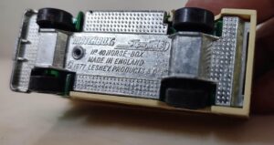 Matchbox Lesney - Horse Box. - Image 2