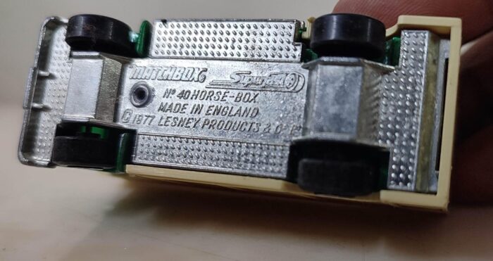 Matchbox Lesney - Horse Box. - Image 2