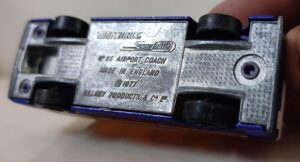 Matchbox Lesney - Airport Coach. - Image 2