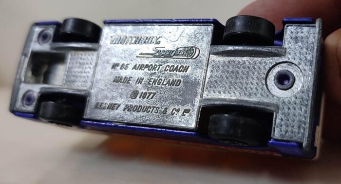Matchbox Lesney - Airport Coach. - Image 2