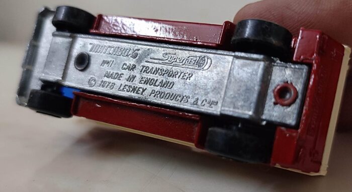 Matchbox Lesney - Car Transporter. - Image 2