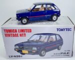 Tomica Limited Vintage NEO 1/64 - Suzuki Alto C Type (LV-N28d) [Opened - Mint].