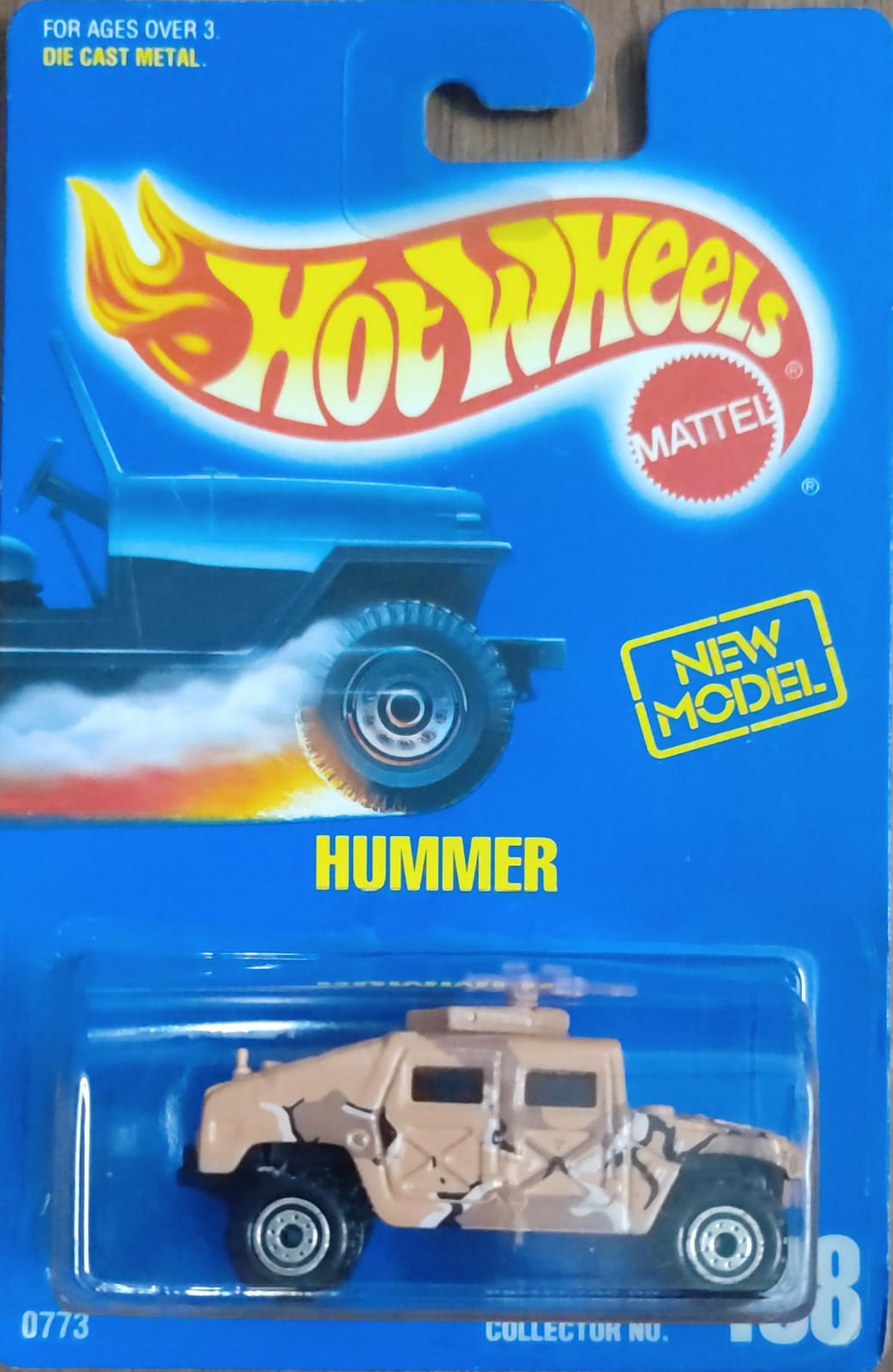 Hummer Hot Wheels - Hummer (0773). - Image 1