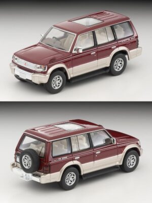 Tomica Limited Vintage - Mitsubishi Pajero Midroof Wide VR (LV N206b). - Image 2