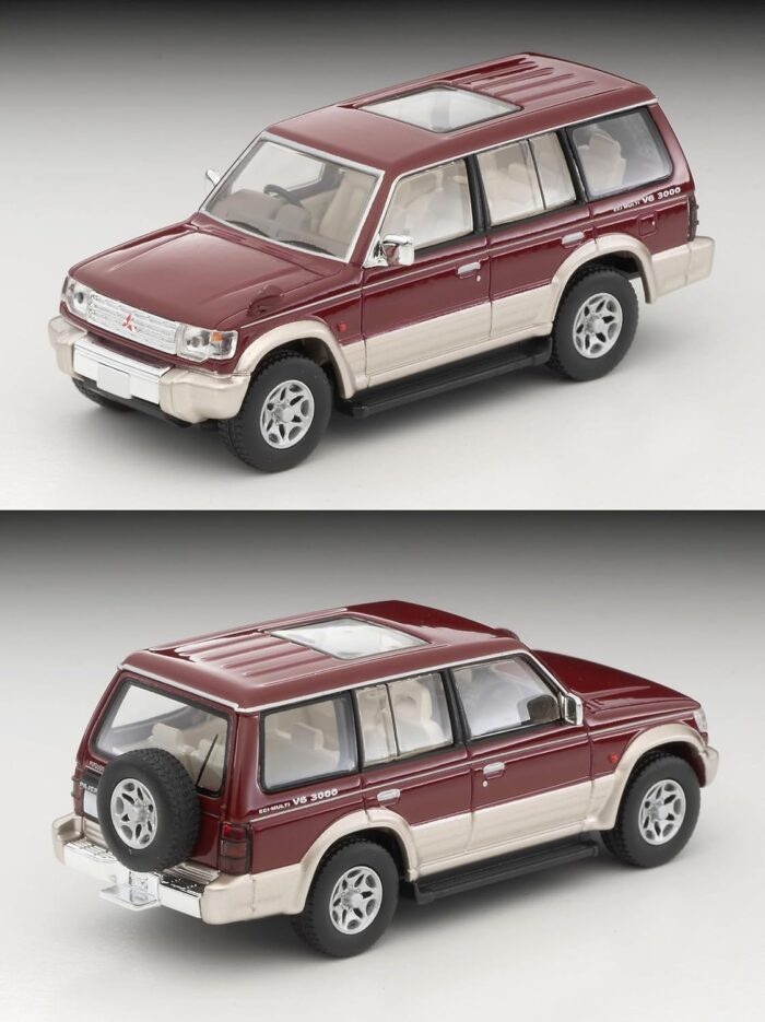 Tomica Limited Vintage - Mitsubishi Pajero Midroof Wide VR (LV N206b). - Image 2
