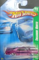 Hot Wheels - 64 Buick Riviera (M6976), Treasure Hunt.