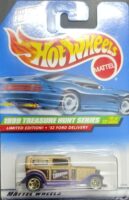 Hot Wheels - 32 Ford Delivery (21096), Treasure Hunt.