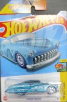 Hot Wheels - Purple Passion (HTF22) [Imported] Card Bent, Treasure Hunt.