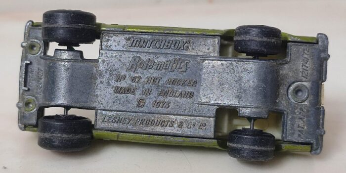Matchbox Lesney Rolamatics - Hot Rocker. - Image 2
