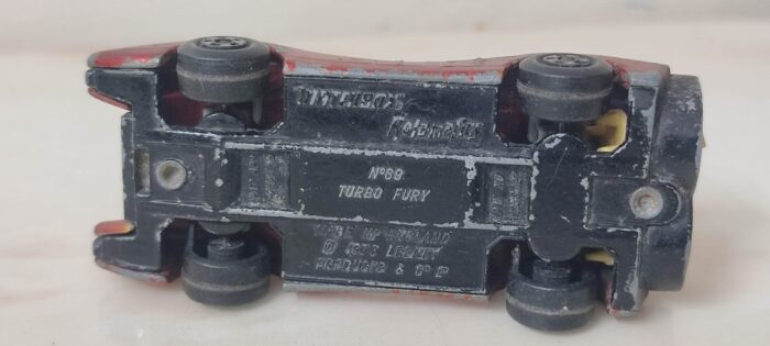 Matchbox Lesney Rolamatics - Turbo Fury. - Image 2