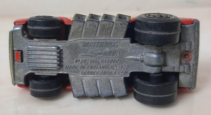 Matchbox Lesney Superfast - Big Banger. - Image 2