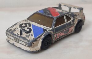 Matchbox - BMW M1.