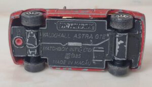 Matchbox - Vauxhall Astra GTE. - Image 2