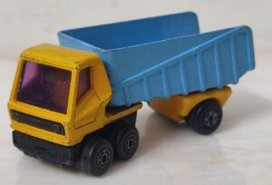 Matchbox Lesney Superfast - Articulated Tipper Truck.