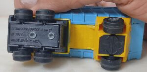 Matchbox Lesney Superfast - Articulated Tipper Truck. - Image 3