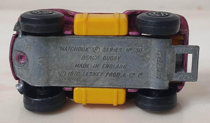 Matchbox Lesney Superfast - Beach Buggy. - Image 2
