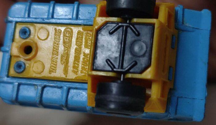 Matchbox Lesney Superfast - Articulated Tipper Truck. - Image 2