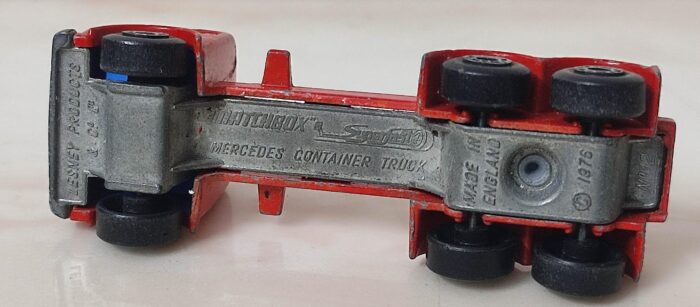 Matchbox Lesney Superfast - Mercedes Truck. - Image 2