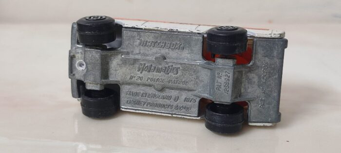 Matchbox Lesney Rolamatics - Police Patrol. - Image 2