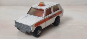 Matchbox Lesney Rolamatics - Police Patrol.