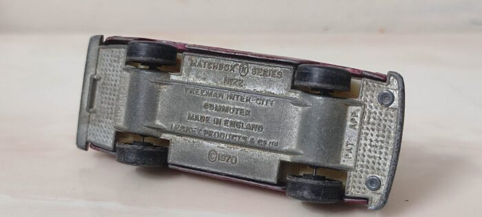 Matchbox Lesney - Freeman Inter City Commuter. - Image 2