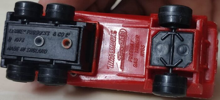 Matchbox Lesney Superfast - Freeway Gas Tanker. - Image 2