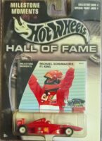 Hot Wheels Hall of Fame - Milestone Moments Michael Schumacher F1 King (B5935).