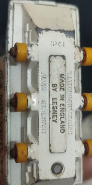 Matchbox Lesney - Alvis Stalwart. - Image 2