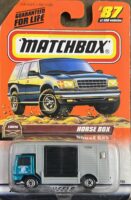 Matchbox - Horse Box (36295).