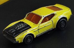 Matchbox Lesney Superfast - Boss Mustang.