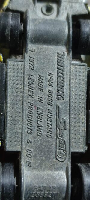 Matchbox Lesney Superfast - Boss Mustang. - Image 2