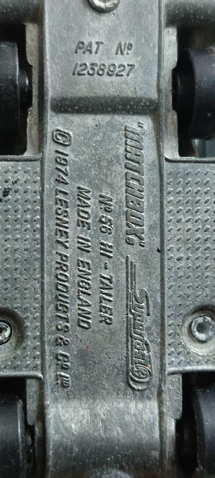 Matchbox Lesney Superfast - Hi Tailer. - Image 2