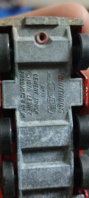 Matchbox Lesney Superfast - Cement Truck. - Image 2