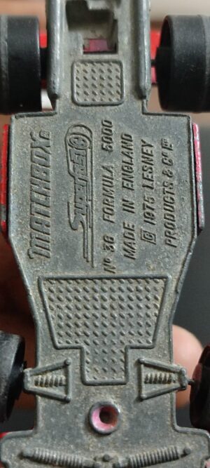 Matchbox Lesney Superfast - Formula 5000. - Image 2