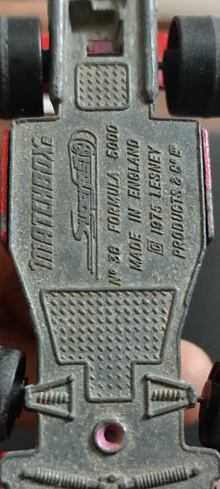 Matchbox Lesney Superfast - Formula 5000. - Image 2