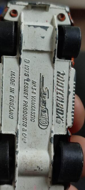 Matchbox Lesney Superfast - Vantastic. - Image 2