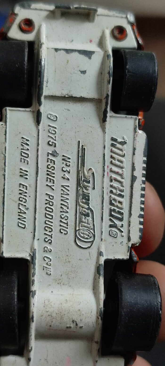 Matchbox Lesney Superfast - Vantastic. - Image 2