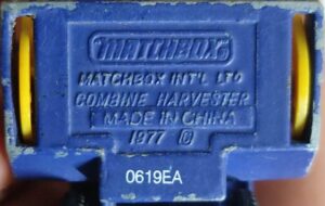 Matchbox - Combine Harvester. - Image 3