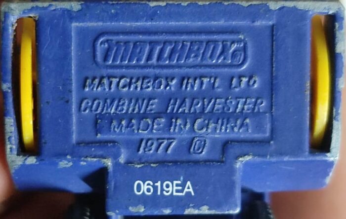 Matchbox - Combine Harvester. - Image 3