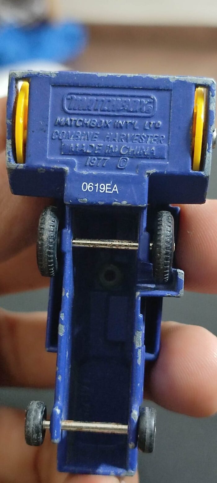 Matchbox - Combine Harvester. - Image 2