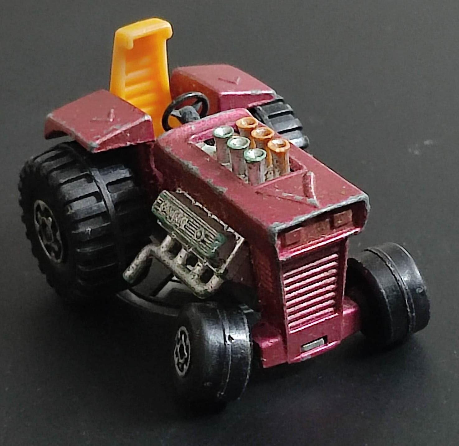 f1 Matchbox Lesney - Mod Tractor. - Image 1