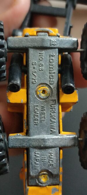 Tomica Japan - Furukawa Wheels Loader. - Image 2