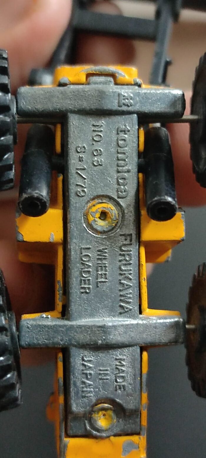 Tomica Japan - Furukawa Wheels Loader. - Image 2