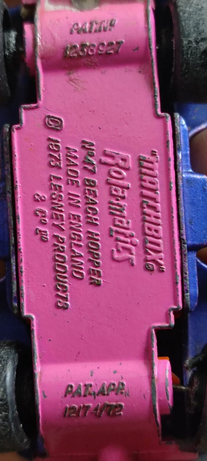 Matchbox Lesney Rolamatics - Beach Hopper. - Image 2