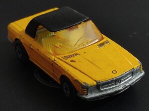 Matchbox Lesney Superfast - Mercedes 350SL.