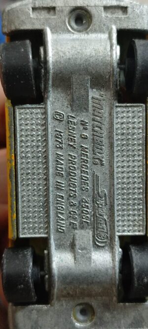 Matchbox Lesney Superfast - Mercedes 350SL. - Image 2