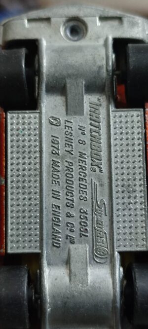 Matchbox Lesney Superfast - Mercedes 350SL. - Image 2