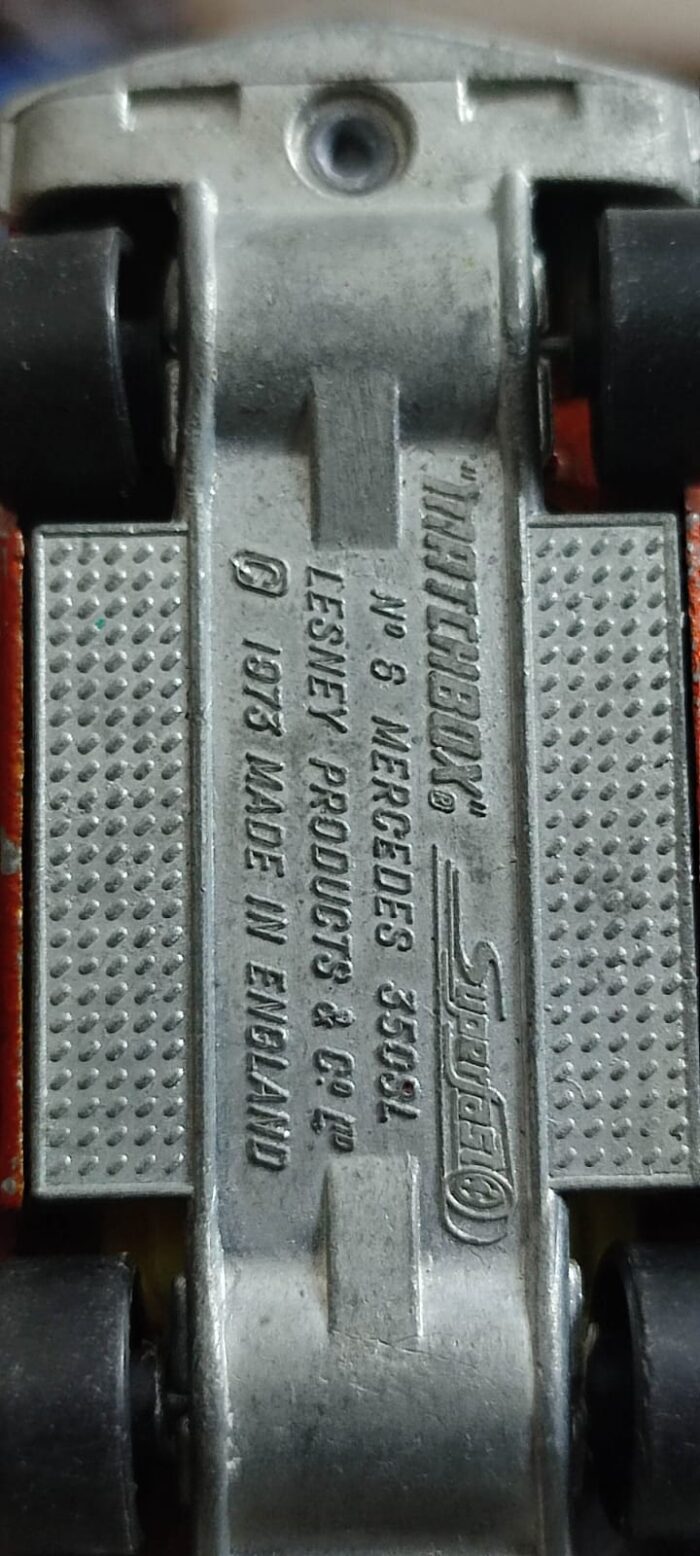 Matchbox Lesney Superfast - Mercedes 350SL. - Image 2