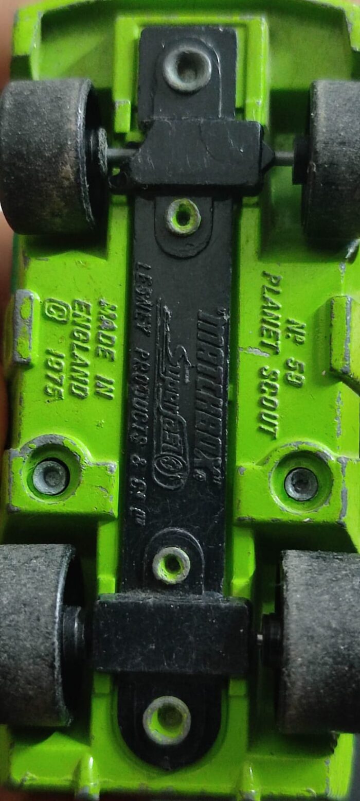 Matchbox Lesney Superfast - Planet Scout. - Image 2