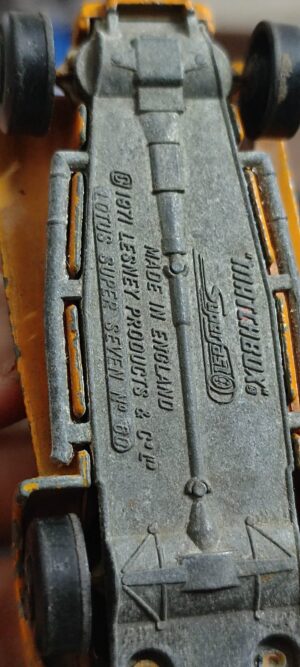 Matchbox Lesney Superfast - Lotus Super Seven. - Image 2